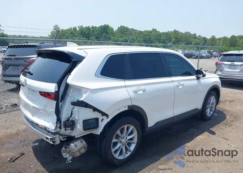 2024 Honda Cr-V Ex-L Awd из США, поврежденный, VIN 5J6RS4H77RL002490